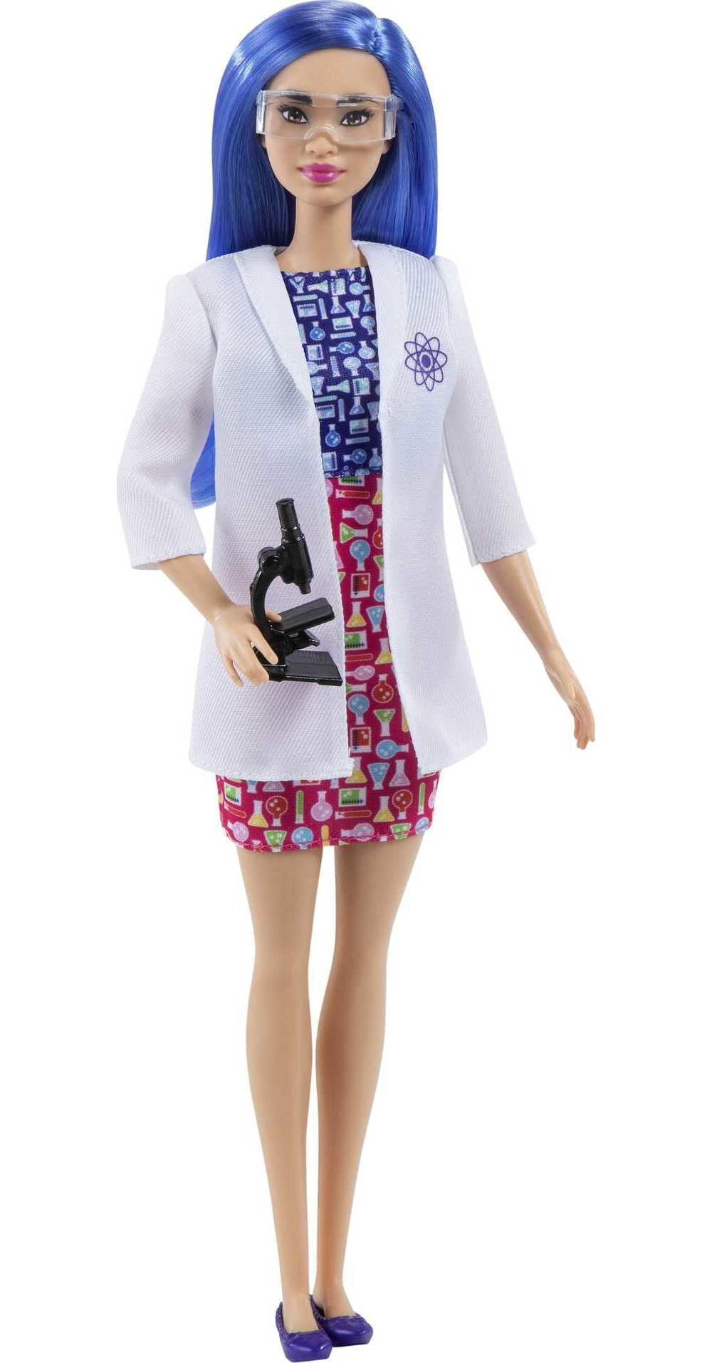 Barbie Career Dolls Chef Dress Up Collectable Doll 