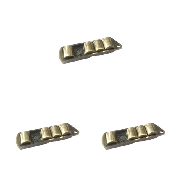 Vogacara Mini tarjetas resistentes de Metal para niños, juego de juguete para reducir el estrés, relajante y duradero, cobre Type1 NO1