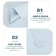 thumbnail image 3 of FELTECHELECTR 3 paños de limpieza para gafas, paño de microfibra para limpiar lentes, paño de limpieza para gafas., 3 of 7
