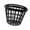 Hold 25 Balls, variant on lacooooppia Golf Ball Basket Carrier Gift Golf Ball Bucket for Practice Playing Training Hold 50 Balls