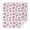 Pioneer Flower Floral-3, variant on Pioneer Flower Floral Print Pattern Square Tablecloth, Waterproof Wipeable Spillproof Washable Table Cover for Home Kitchen Party and Daily Decor 60"x60"