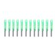 thumbnail image 1 of EeaseMX 12 flechas iluminadas con LED para caza con arco, colas luminosas, accesorios para arco, punta interna, compatible con eje de flecha de 6,2 mm (verde), 1 of 7