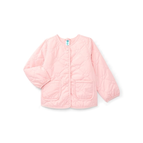 Carter's Child of Mine Toddler Girl Quilted Jacket, Sizes 12M-5T