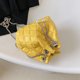 thumbnail image 3 of Bolsa Hilo de bordar PU pequeños Mujer Cadena Cubo de hombro (Amarillo) Ndcxsfigh Para Estrenar, 3 of 9