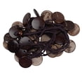 thumbnail image 4 of Collar de Perlas de Madera Hecho a Mano Perfecl Café Redondo 65cm, 4 of 8