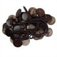 thumbnail image 4 of Collar largo de perlas de colores para mujer con bellota café, 4 of 8