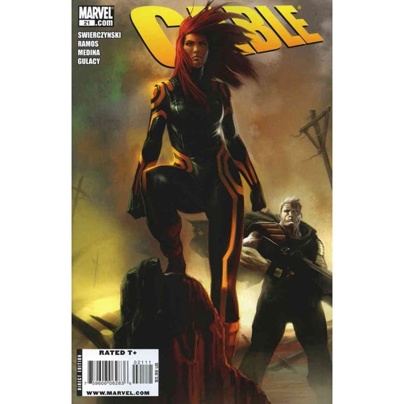 Cable (2nd Series) #21 VF ; Marvel Comic Book