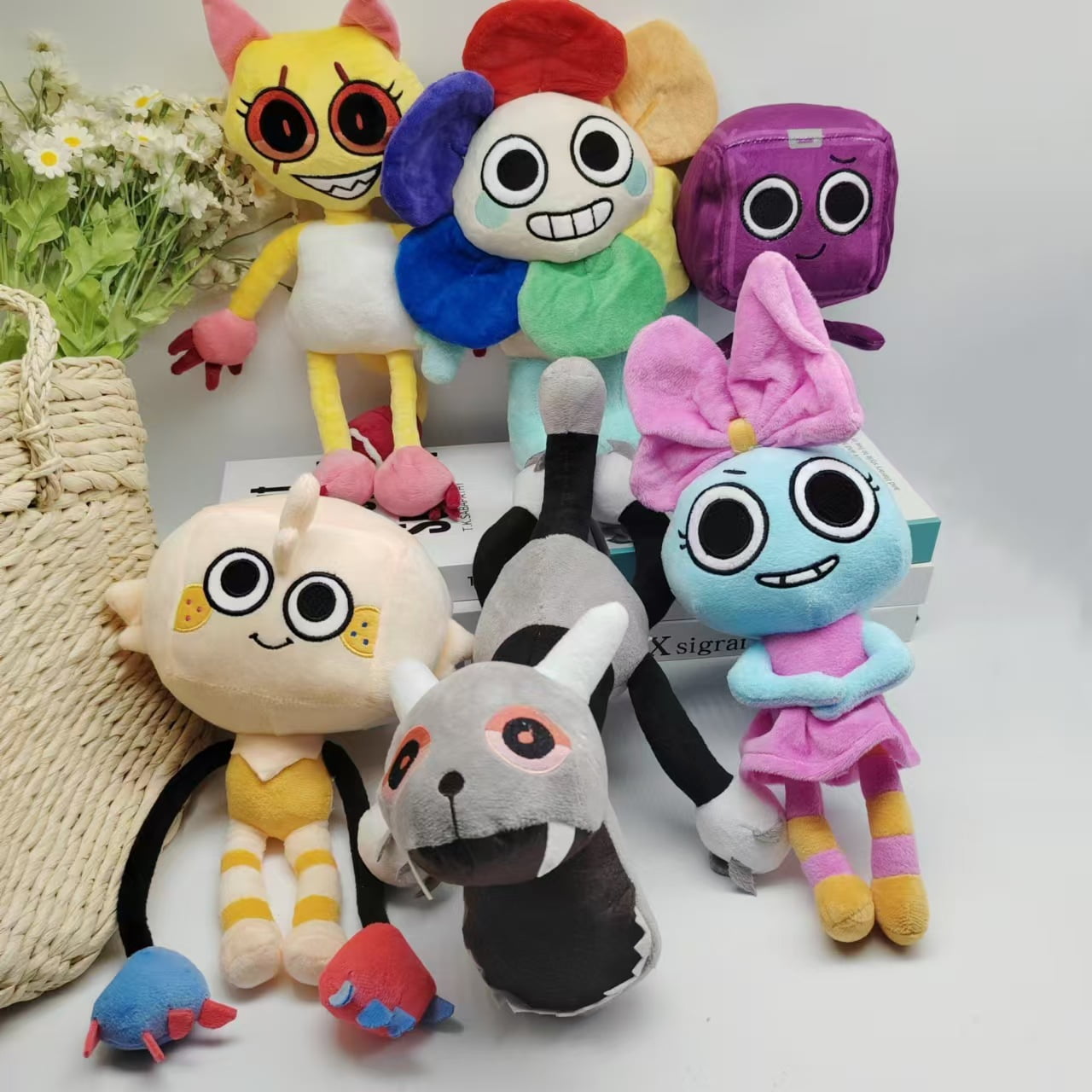 Dandy's World Plush Toy Cute Dandy World Plushies Dolls Cartoon