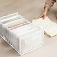thumbnail image 3 of Advancent Caja organizadora de ropa profesional para el hogar, ropa interior multirejilla gruesa, soporte de almacenamiento para pantalones, Almacenamiento y organización del hogar Tipo 2, 3 of 6