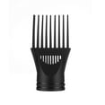 Dryer Hair Comb Attachment Blow Styling Diffuser Blower Detangling Brush Combs Universal