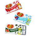 Jelly Belly Sugar Free Bubble Gum Island Punch Flavored Chewing Gum
