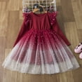 Flower Girl Dress Kids Girls Lace Ruffles Tulle Pageant Gown Birthday
