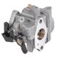 thumbnail image 2 of Boat Engine 3303-8m0053668 Carburetor Carb Assy For Mercury Mercruiser Quicksilver 4-stroke 6hp Outboard Motor 19mm, 2 of 5
