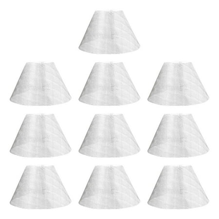 

10 Pieces Range Hood Filter Net Kitchen Cooker Tools Replacement Kitchen Tools