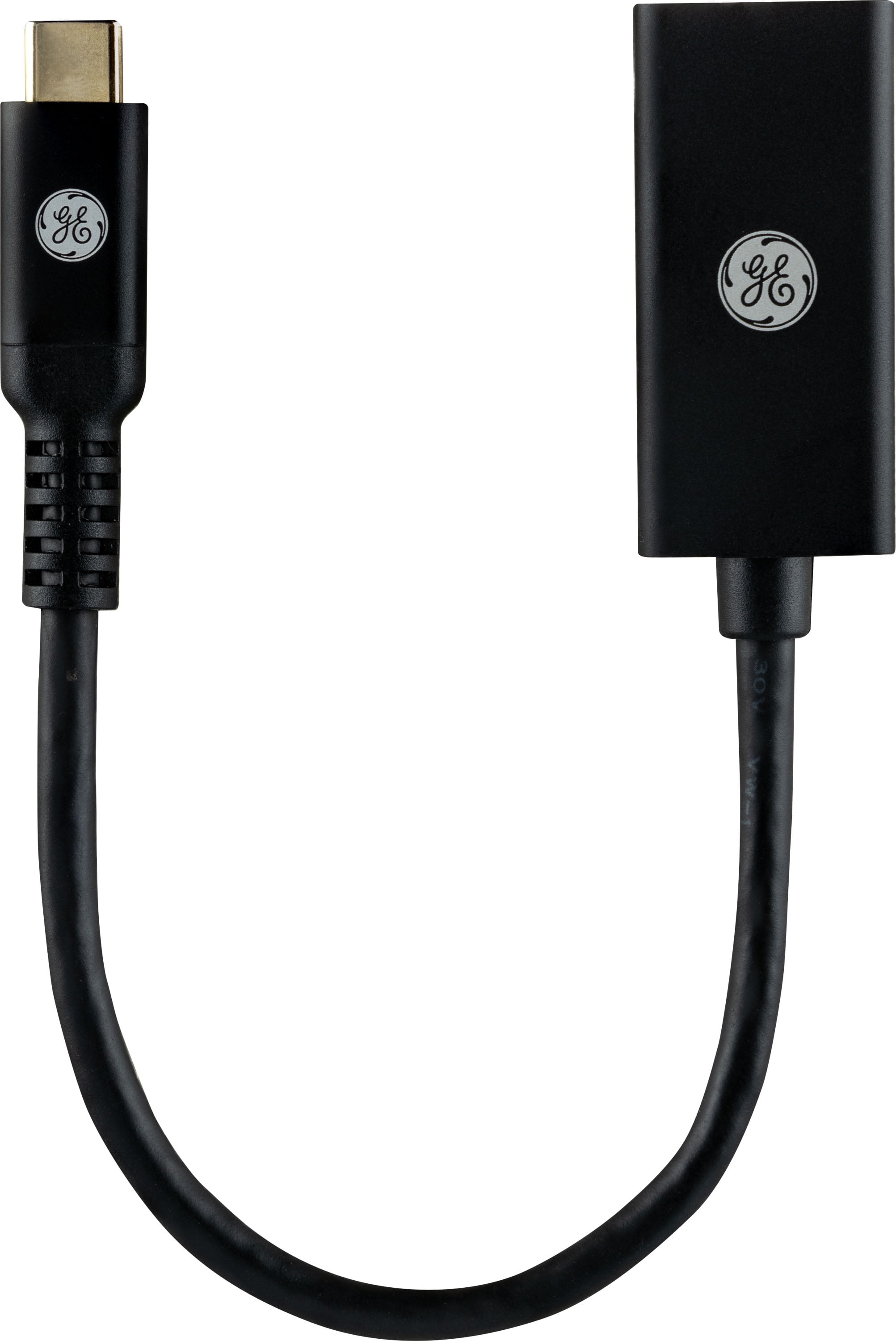 GE, USB-C to HDMI Multi-Monitor Adapter, 76050, supports 4K Ultra