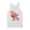 White, variant on Santa Nice Nice Baby Tank Top Unisex Small Grey