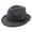 Grey - M, variant on Explore Stylish Cowboy Hats For Men Thick Wool Fedora With Fuzzy For Outdoor Leisure Leisure Red - M