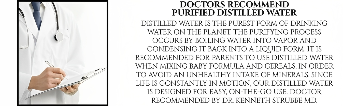 Distilled Water by Bay Bay Water - Baby Water for Mixing Formula - Fluoride  Free 16.9 fl oz (12) 