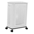 thumbnail image 3 of Quzzie Panier de Rangement Roulant pour Tapis de Yoga Support d'Équipement de Mise en Forme avec Roues Multifonction Grande Capacité Support de Tapis de Yoga Chariot de Rangement Fond Gris, 3 of 8