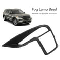 thumbnail image 4 of Fog Light Trim, Fog Lamp Bezel Cover Stylish Protective Rugged Anti Crack Fog Light Trim For Explorer 2018 To 2020, 4 of 8