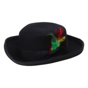 Fedoras Top Hat Old-fashioned Short Brimmed Top Hat Surprise Gift for Boyfriend