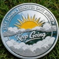 thumbnail image 5 of Bee Kind Positivity Commemorative Coin, Double-Sided Inspirational Bee Token with Kindness & Gratitude Message, Sunflower & Laurel Design, Unique Encouragement Gift for Women, Men, Friends (1pcs), 5 of 5