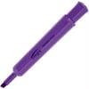 Integra Chisel Desk Liquid Highlighters Chisel Marker Point Style - Purple - 12 / Dozen
