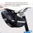thumbnail image 4 of Bike Saddle Bag Detachable Fast Rear Seatpost Storage Road Release Reflective Strap Replacement Universal Seat Pouch Accessories with Buckle, 4 of 9