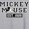 thumbnail image 3 of Mickey & Friends - Mickey Mouse Est 1928 - Women's Oversized T-Shirt, 3 of 5