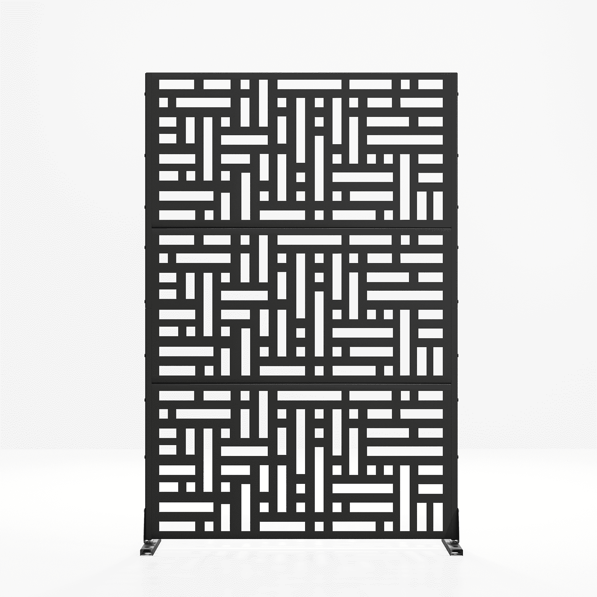 MAYEERTY Tall Extra Wide Extra Wide Privacy Screen, Folding Privacy Screens with Diamond Double-Weave Room dividers and Freestanding Room Dividers Privacy Screens