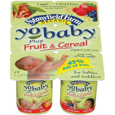 Stonyfield yo baby yogurt coupons