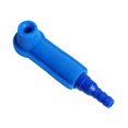 thumbnail image 4 of DYNWAVECA Generic Auto Bleeder Pump Exchange Adapter Professional Replace Brake Bleeding Exchange Tool Connector for Vehicles Cars Blue 1 piece, 4 of 10