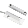 thumbnail image 1 of KIMISS Door Window Magnetic Contact Wired Sensor Detector Switch for Home Garage Alarm Security, 1 of 7