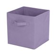 thumbnail image 1 of Mainstays Storage Cube Fabric Basket Bin - Foldable, Great for Nursery, Playroom, Closet, Home Organization, 1 of 6