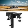 thumbnail image 2 of Truck Flag Pole Mount Kits, No Drilling Universal Truck Flagpole Holder fits Up to 1.2" Pole, 1 Pack（black）, 2 of 5