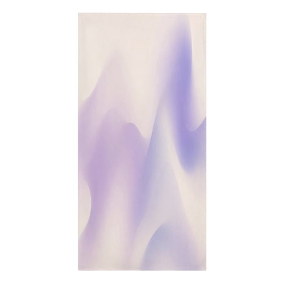 RKSupls Soft Green Wave Gradient Microfiber Beach Towel Absorbent Compact Towels for Swimming Pool Beach Travel Things for Vacation Essentials Adult Gift,61.4×30.3Inch