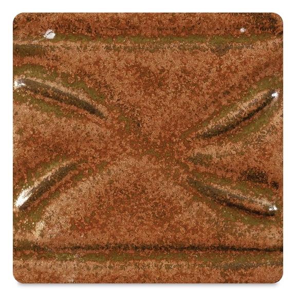 Amaco Potter's Choice Glaze - Ancient Copper, PC-56, Pint