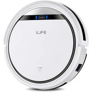 Pre-Owned ILIFE V3s Pro Robot Vacuum Cleaner, Automatic Self-Charging - Pearl White (Fair)