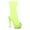 Yellow, variant on 609-STACY, 6" Peeptoe Ankle Bootie