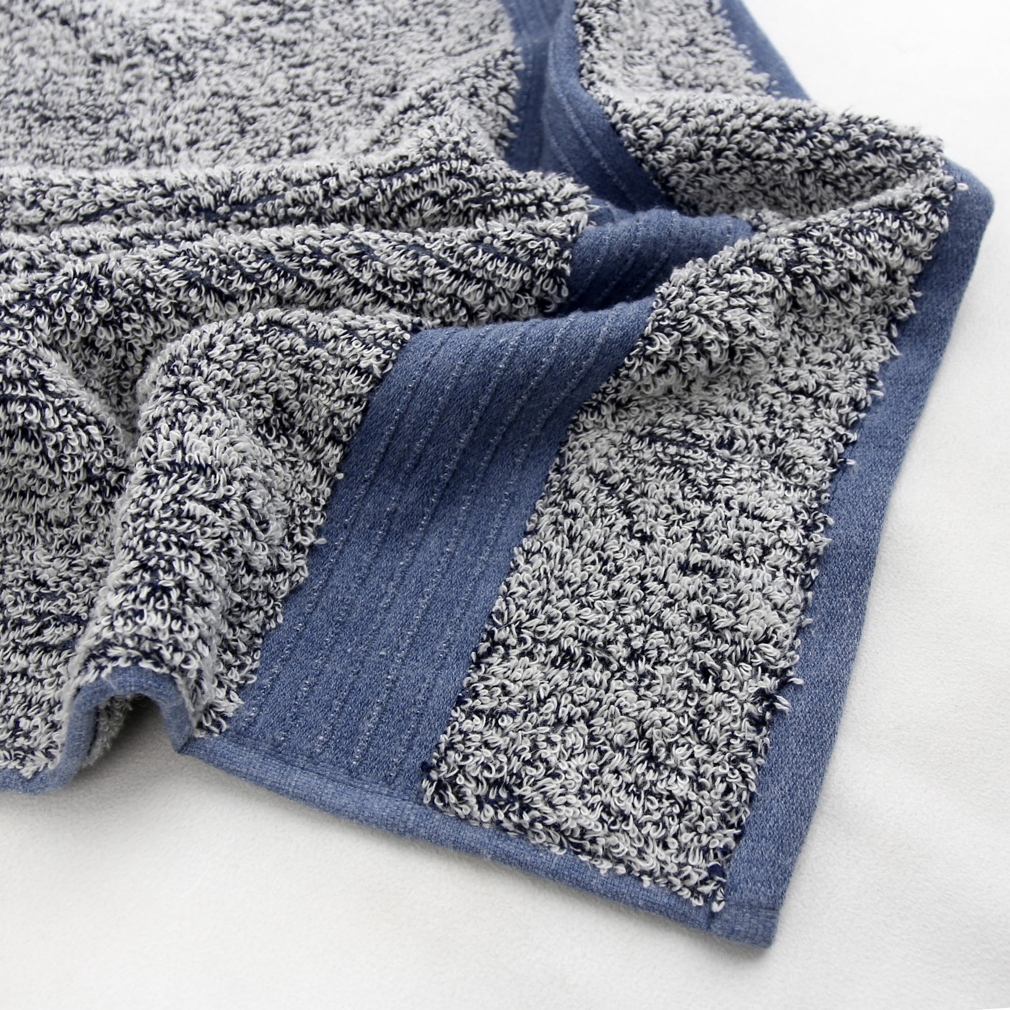 Fabreware FBT-006-B-2 Blueprint Cotton Yarn-Bath Towel -2pc