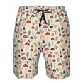 thumbnail image 3 of Salouo Colorful Autumn Pattern Swim Trunks for Men,Men's Hawaiian Bathing Suit Swimsuits Quick Dry Swimming Board Shorts Beach Shorts with Pockets-XX-Large, 3 of 6