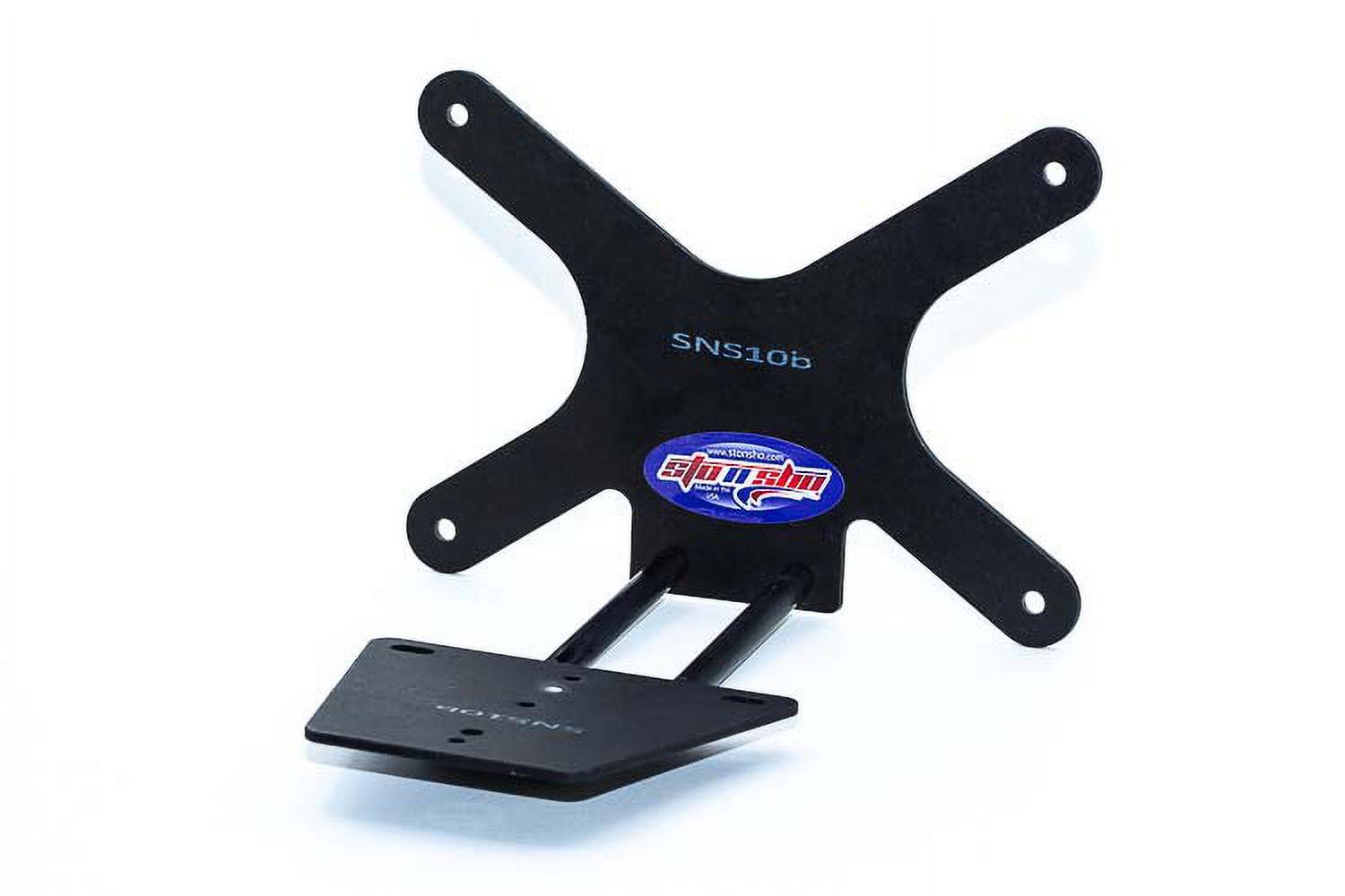 STO N SHO Front License Plate Bracket For 2016-2018 Nissan Maxima – Removable, No-Drill Mount