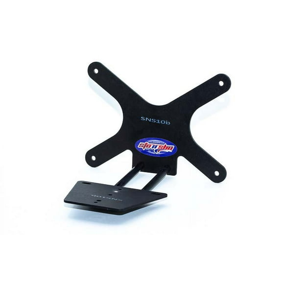 STO N SHO Front License Plate Bracket Compatible with 2006-2010 Chrysler 300 (SNS10b)
