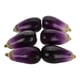 thumbnail image 5 of 6pcs Realistic Lightweight Eggplant Vegetable Models for Kitchen Decor, Restaurant, Photo Props & Educational Displays, 5 of 5