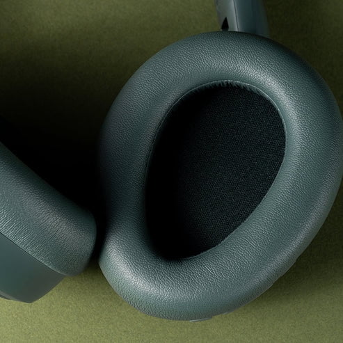 JLab JBuds Lux ANC Wireless Over-Ear Headphones, Bluetooth, 70 Hour Battery, Hybrid Active Noise Cancelling, Green (Sold Without Manufacturer Warranty)