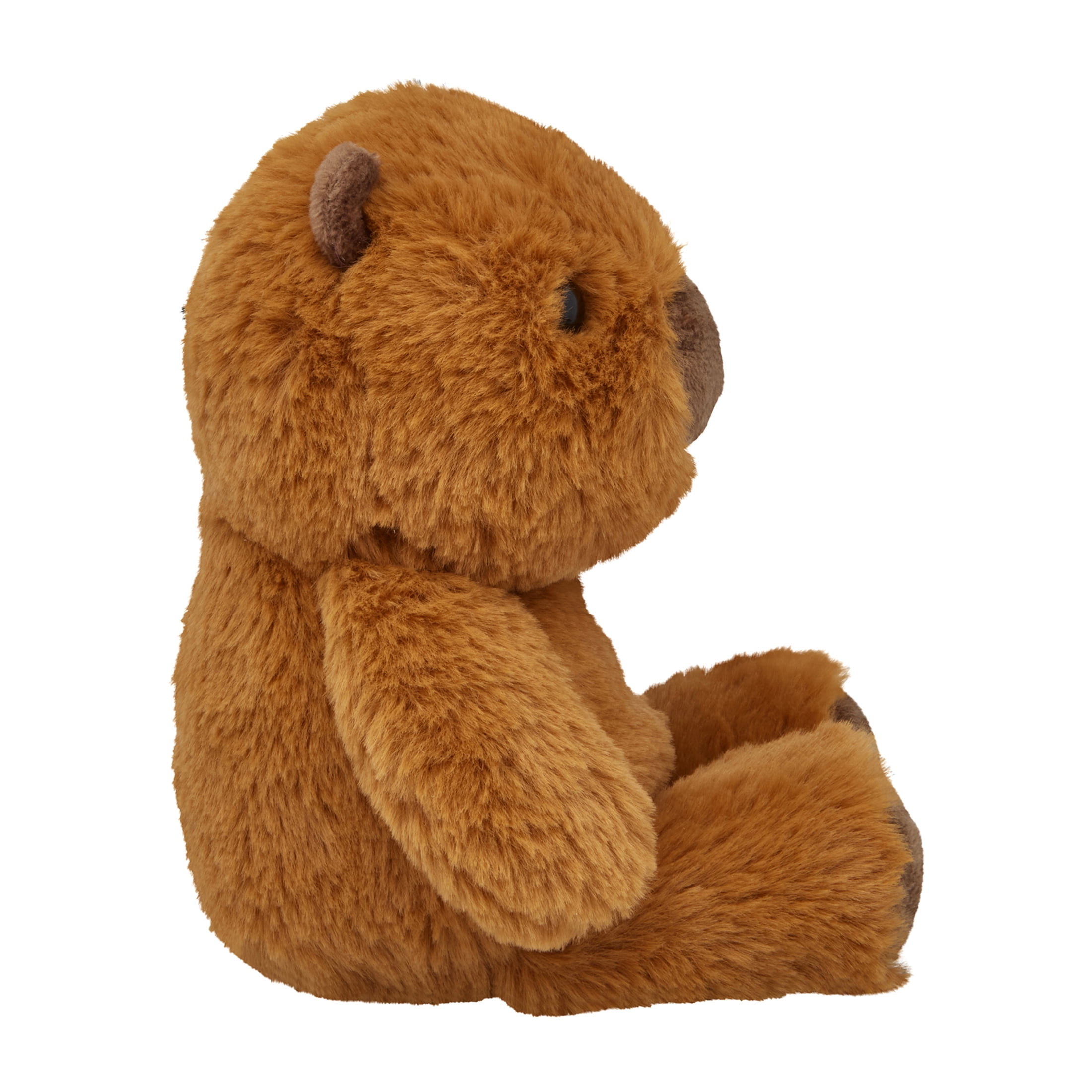 ButterLuvs Plush Capybara Stuffed Animal, 6 Inch Super Soft Brown Cuddly Capybara Toy