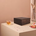 thumbnail image 4 of Raindrops Wood Storage Box with Drawers for Home Use 1Pcs, 4 of 6