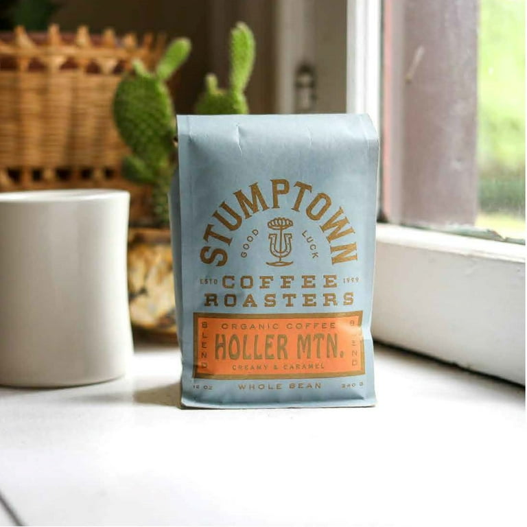 Stumptown Organic Holler Mountain Coffee, Dark Roast, 100% Arabica