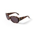 thumbnail image 2 of bebe Women's Rx'able Fashion Sunglasses, BBOS1001, Tortoise, 57-17-135, with Case, 2 of 6