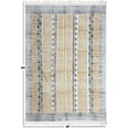thumbnail image 3 of Casavani Handmade Eco Friendly Kitchen Carpet,Brown 4x10 ft, 3 of 6